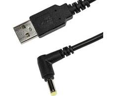Kabelis USB Triton Socket Mobile į DC kištuką įkrovimo kabelis 1.5M Juodas 1,5 m USB A