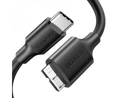Kabelis UGREEN Micro USB 3.0 - USB-C, 1m