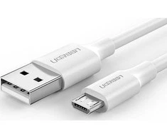 UGREEN microUSB laidas QC 3.0 2.4A 2m