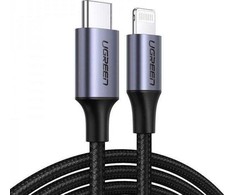 Kabelis Ugreen USB-C – Lightning, 1m (UGR268)
