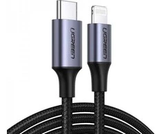 Kabelis Ugreen USB-C – Lightning, 1m (UGR268)