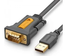Kabelis USB į RS-232 UGREEN CR104 1.5m