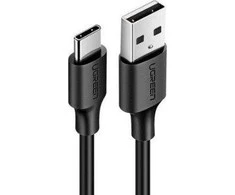 Nikeliu dengtas USB-C kabelis UGREEN 2m