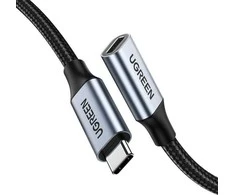 UGREEN US372 Gen2 USB-C 3.1 kištukas - USB-C lizdas laidas 1m