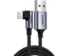 UGREEN US299 USB - Lightning kampinis laidas MFi 1m