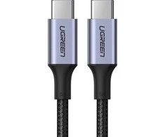 USB laidas Ugreen USB-C – USB-C 2 m pilkas (56613)