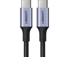 UGREEN US316 USB C - USB C laidas 100W 1m