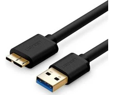 Kabelis UGREEN US130 USB 3.0 - micro USB 3.0, 1m