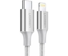Kabelis UGREEN US304 Lightning į USB-C 2.0, 3A, 1 m