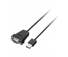 USB kabelis Ugreen USB-A - D-Sub (VGA) 3 m Juodas (20223B)