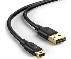 UGREEN USB – mini USB kabelis US132 3m