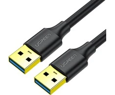 UGREEN USB-A 3.0 - USB-A 3.0 laidas - Juodas