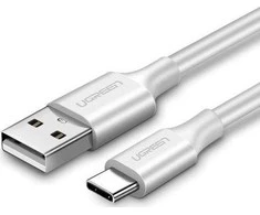 UGREEN USB-C kabelis 1.5m - Baltas