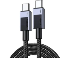USB laidas Ugreen USB-C - USB-C 1 m Pilkas