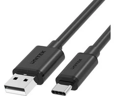 UNITEK kabelis USB-A 2.0 – USB-C 2m C14068BK