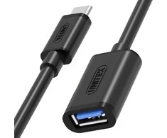 UNITEK Y-C476BK Unitek C tipo USB kabelis į USB AF, Y-C476BK