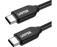 UNITEK C14059BK USB cable 2 m USB C Juodas
