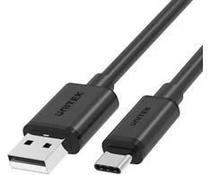 UNITEK kabelis USB-A 2.0 – USB-C 3m C14068BK