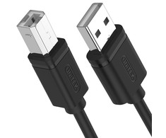 UNITEK Y-C430GBK Unitek USB laidas USB 2.0 AM-BM, 1,0m Y-C430GBK
