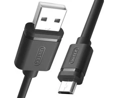Unitek USB A - microUSB laidas, 1m