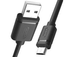 UNITEK Y-C455GBK Unitek USB laidas USB 2.0 mikro USB M/M, 2,0m Y-C455GBK