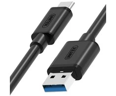 UNITEK Y-C474BK Unitek C tipo USB laidas į USB 3.1, Y-C474BK