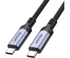UNITEK CABLE USB-C, 240W, 2M