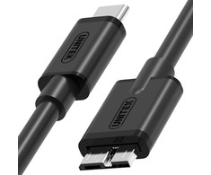 UNITEK Y-C475BK Unitek C tipo USB laidas į microUSB 3.0, Y-C475BK