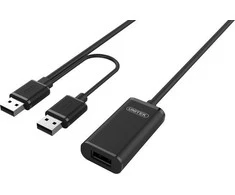UNITEK Y-277 Unitek Cable USB 2.0 Active Extension, 5m, Y-277