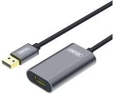 UNITEK Y-274 Unitek Cable USB 2.0 Active Extension 20m Alu. Y-274