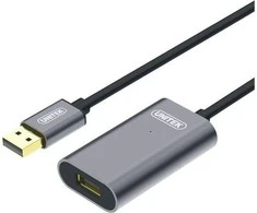 UNITEK Y-3004 Unitek Cable USB 3.0 Active Extension, 5m, Alu., Y-3004