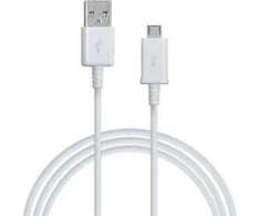 Other Kabelis 1A micro USB, baltas, 1m