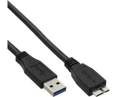 Brackton Kabelis USB USB-A - microUSB 2 m Juodas (US3-AMD-0200.B)