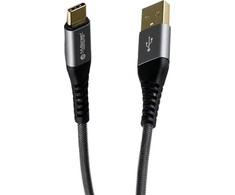 „MyScreen MSP Kevlar“ USB-A į USB-C kabelis, 2 m