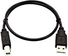 Kabelis USB V7 USB-A - micro-B 2 m Juodas (V7USB2AB-02M-1E)