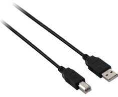 USB kabelis V7 USB-A - mikro B 3 m Juodieji (V7 E2USB2AB- 03M)