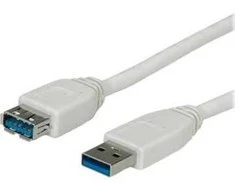 VALUE kabelis USB 3.0 A tipo M - A F 0.8 m