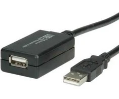Value USB vertė USB-A laidas – 12 m juodas (12.99.1110)