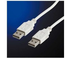 Kabelis USB Value USB-A - 1.8 m Baltas (11.99.8919-100)