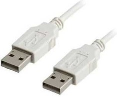 Kabelis USB Value USB-A - 1.8 m Baltas (11.99.8919-100)