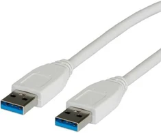 Value USB-A USB laidas – 3 m baltas (11.99.8976)