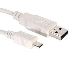 USB kabelis Value USB-A - Balta (11998751)
