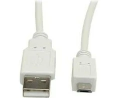 VALUE kabelis USB 2.0 A-M tipo Micro USB B M 0.8m