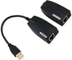 Adapteris USB Value Juodas (12.99.1123)