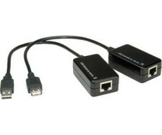 USB Value USB-A - RJ-45 kabelis 45 m, juodas (12.99.1121)