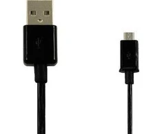 Samsung – ECB-DU4EBE – Duomenų ir įkrovimo kabelis – Mikro USB – 1,5 m – Juodas BULK