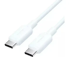 CABLE USB-C TO USB-C/1M Mėlynas TRCSF VENTION