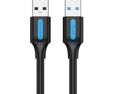 Vention USB 3.0 kabelis CONBG PVC 1.5m - Juodas