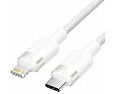 Vention USB ventiliacijos kabelis USB-C - Lightning 2 m Baltas (S9915034)