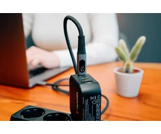 USB laidas Verbatim USB-C - USB-C 1,2 m Juodas (31849)